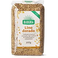 Los mejores  - Biográ - Semillas Ecológicas de Lino Dorado (500 g)